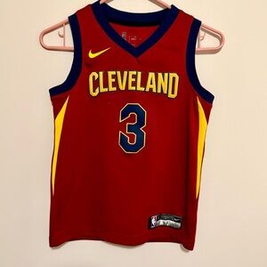 NBA Cleveland Kids/Youth Isaiah Thomas Jersey - Red and Blue small